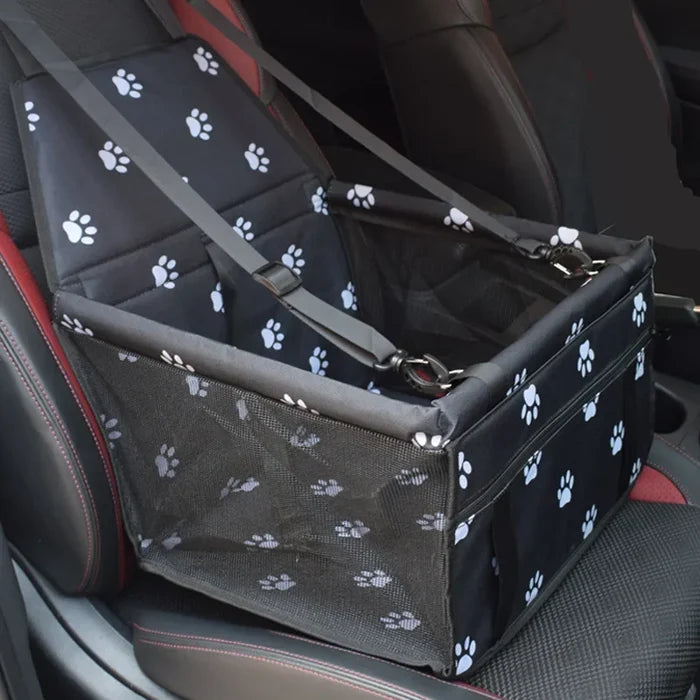 Safe-Voyage Booster Seat | Double-Thick Waterproof Car Protector