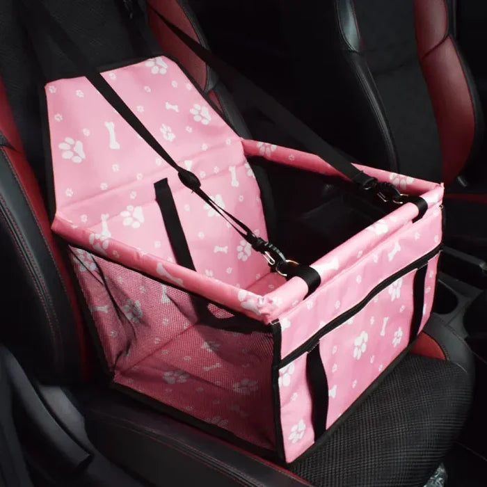 Safe-Voyage Booster Seat | Double-Thick Waterproof Car Protector