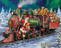 Santa Express (1724pz) - 1000 Piece Jigsaw Puzzle