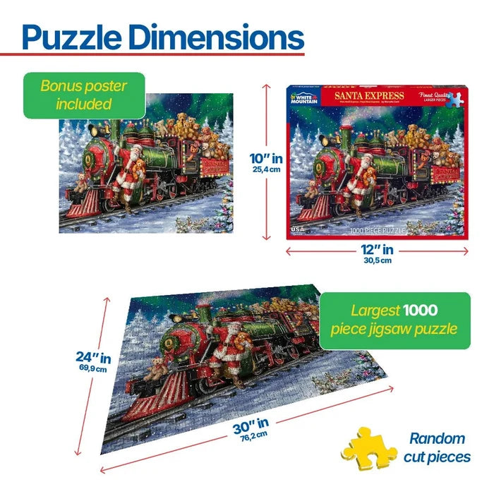Puzzle Dimensions