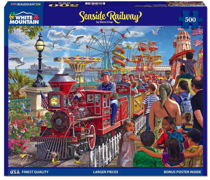 Seaside Railway (1943pz) - Discontinued