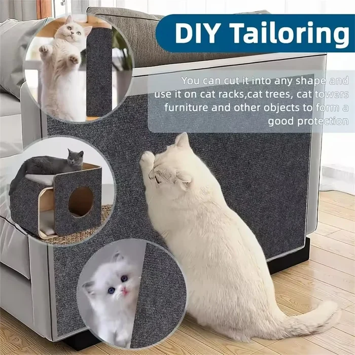 Self-Adhesive Cat Scratching Mat