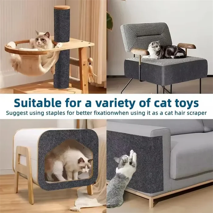 Self-Adhesive Cat Scratching Mat
