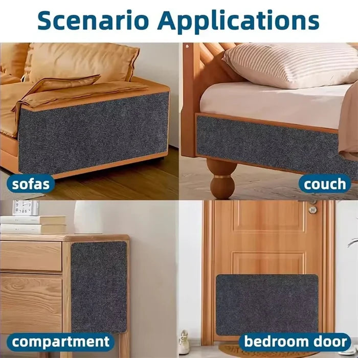Self-Adhesive Cat Scratching Mat