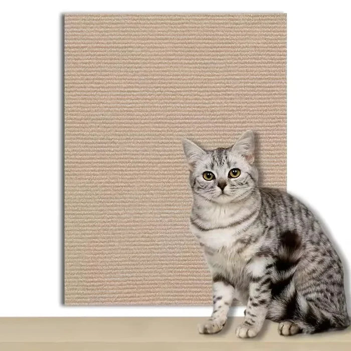 Self-Adhesive Cat Scratching Mat