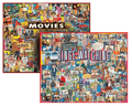 Set of 2: Artist Jim Mellett- Pop Culture Bundle 1000 piece