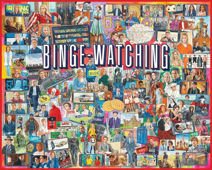 Set of 2: Artist Jim Mellett- Pop Culture Bundle 1000 piece