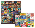Set of 2: Best Selling 500 Piece Puzzle Bundle