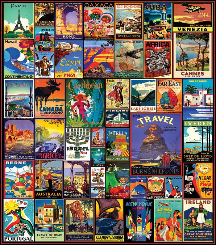 Set of 2: Best Selling 500 Piece Puzzle Bundle