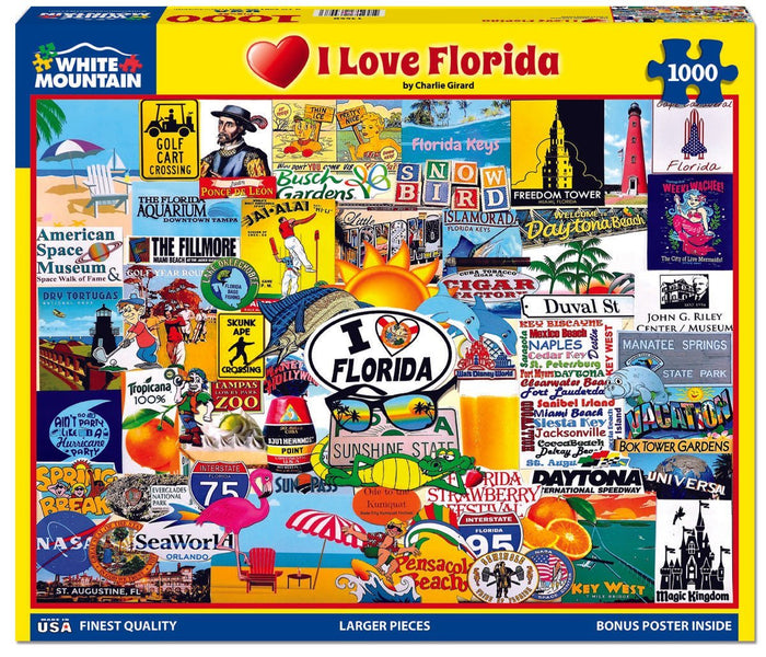 Set of 2: Florida Bundle 1000 Piece