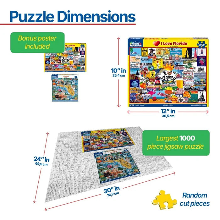 Puzzle Dimensions