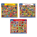 Set of 3: Artist Steve Cameron - Collage Bundle 1000 piece