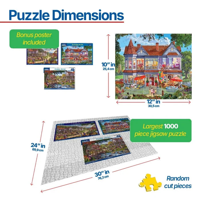 Puzzle Dimensions