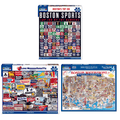 Set of 3: Boston Bundle 1000 piece