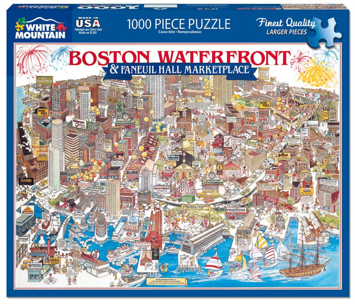 Set of 3: Boston Bundle 1000 piece