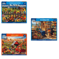 Set of 3: Simple Times Bundle 500 piece