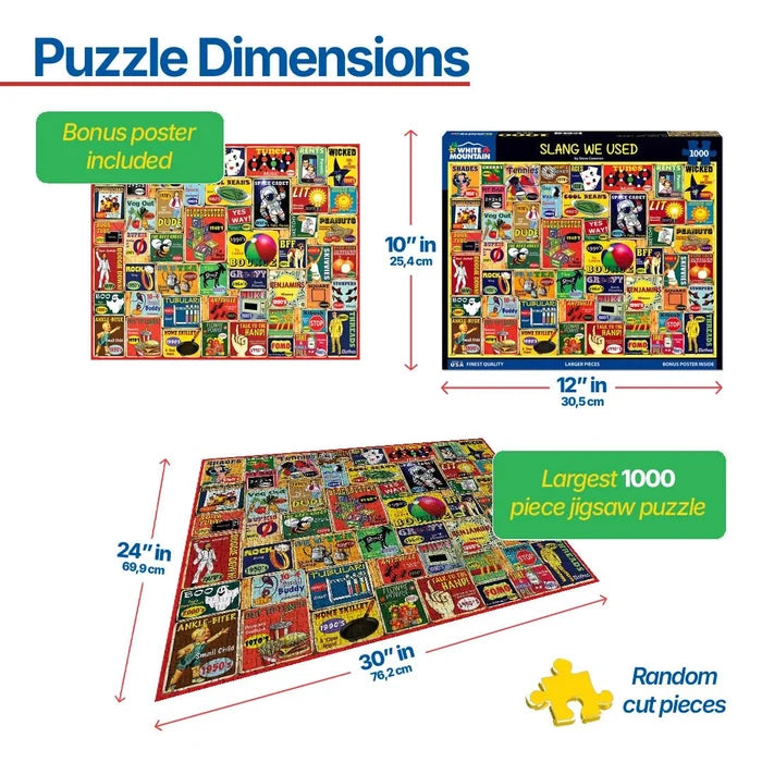 Puzzle Dimensions