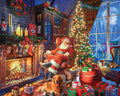 Sleepy Santa (2132pz) - 1000 Piece Jigsaw Puzzle