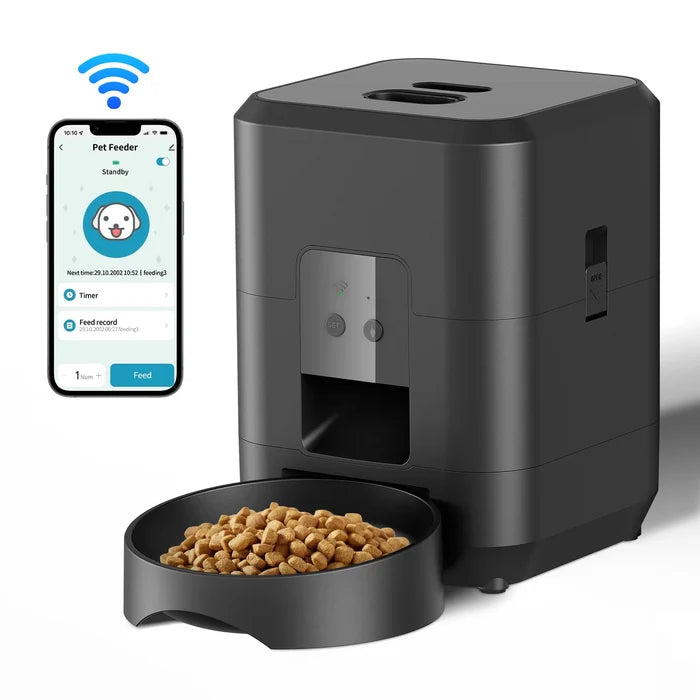 Smart-Schedule Automatic Feeder | 2L Precision Dispenser