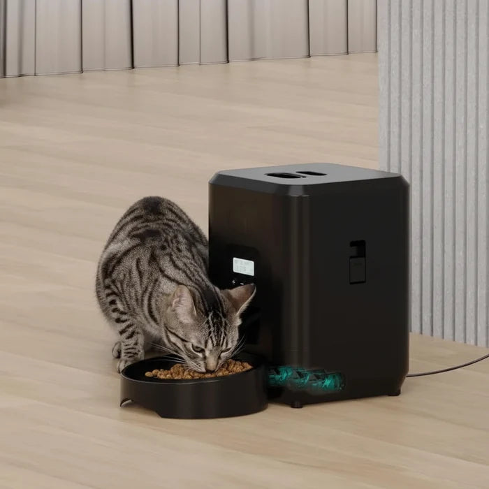 Smart-Schedule Automatic Feeder | 2L Precision Dispenser