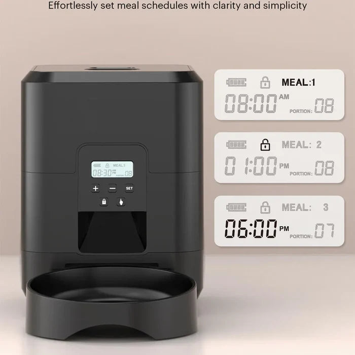 Smart-Schedule Automatic Feeder | 2L Precision Dispenser