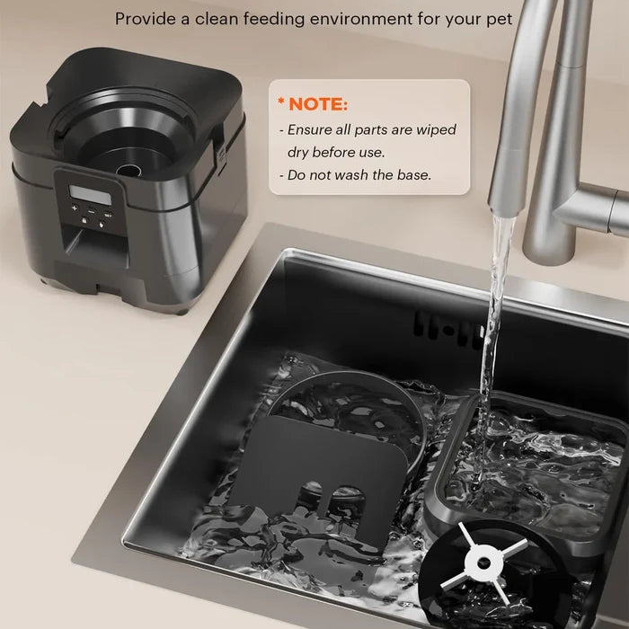 Smart-Schedule Automatic Feeder | 2L Precision Dispenser