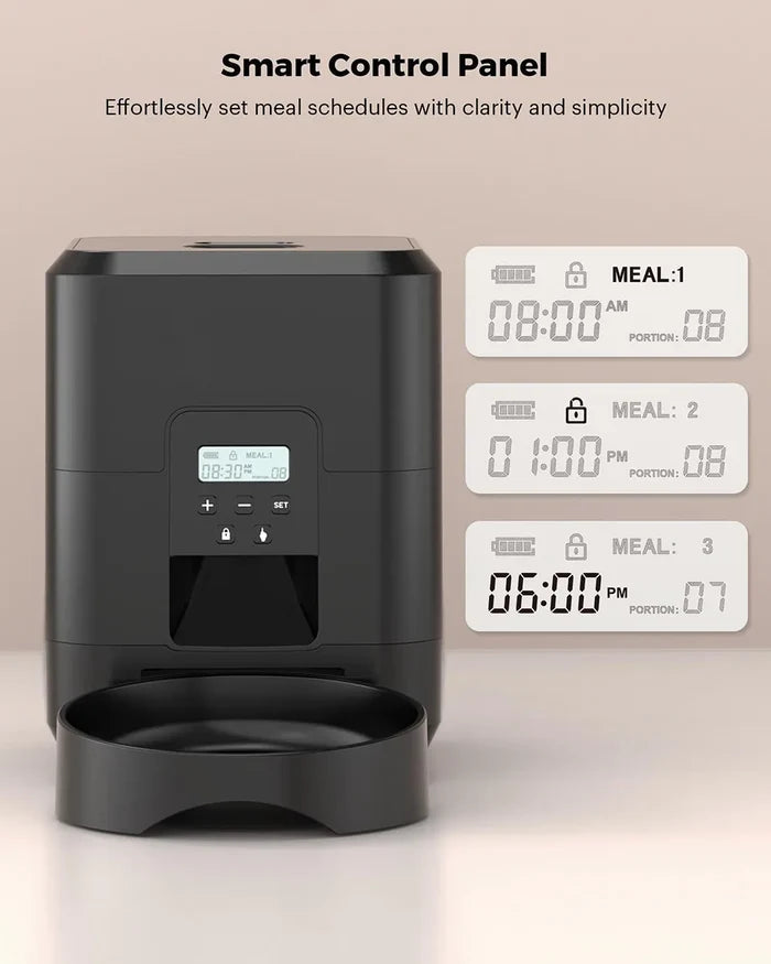 Smart-Schedule Automatic Feeder | 2L Precision Dispenser