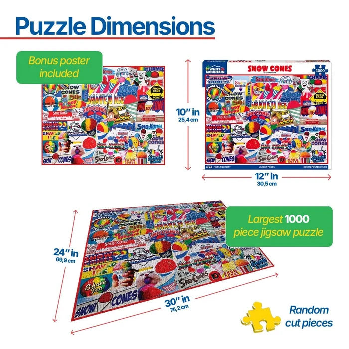 Puzzle Dimensions