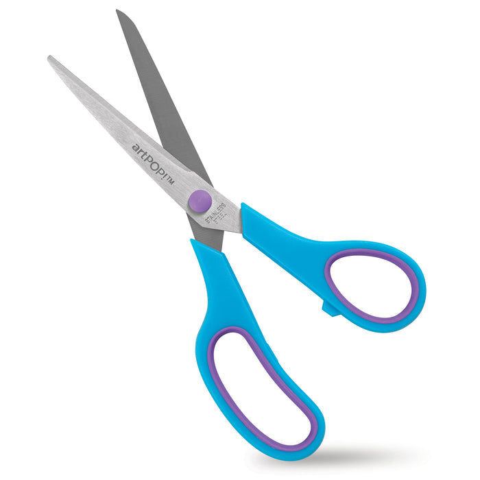 artPOP! Soft Grip Scissors - 8-1/4"