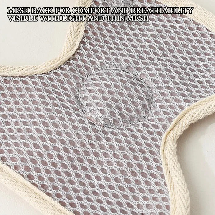 Soft-Step Comfort Vest | Breathable "No-Choke" Harness & Leash Set