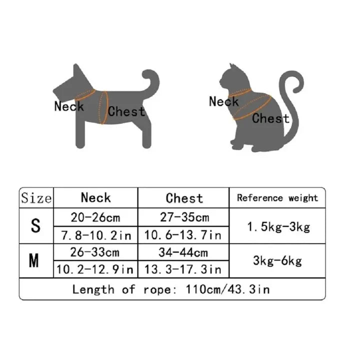 Soft-Step Comfort Vest | Breathable "No-Choke" Harness & Leash Set