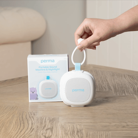 Sound Machine & Adjustable Nightlight