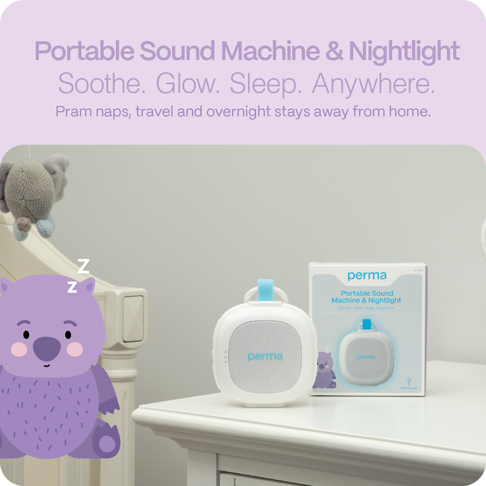 Sound Machine & Adjustable Nightlight