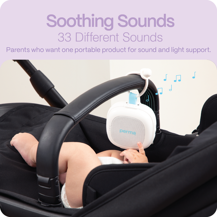 Sound Machine & Adjustable Nightlight