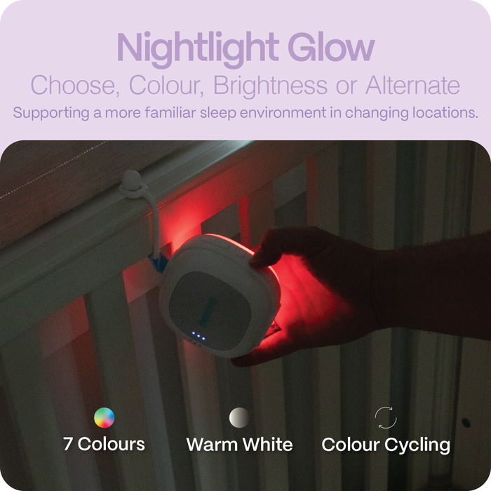 Sound Machine & Adjustable Nightlight