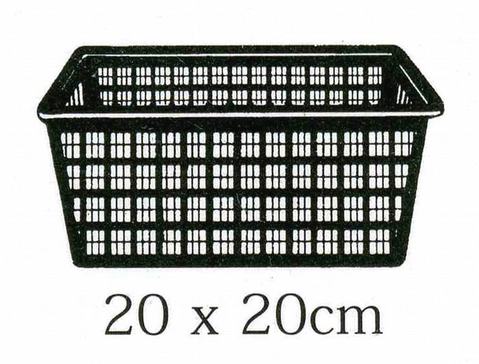Buy Square Aquatic Pot 20cm online UK