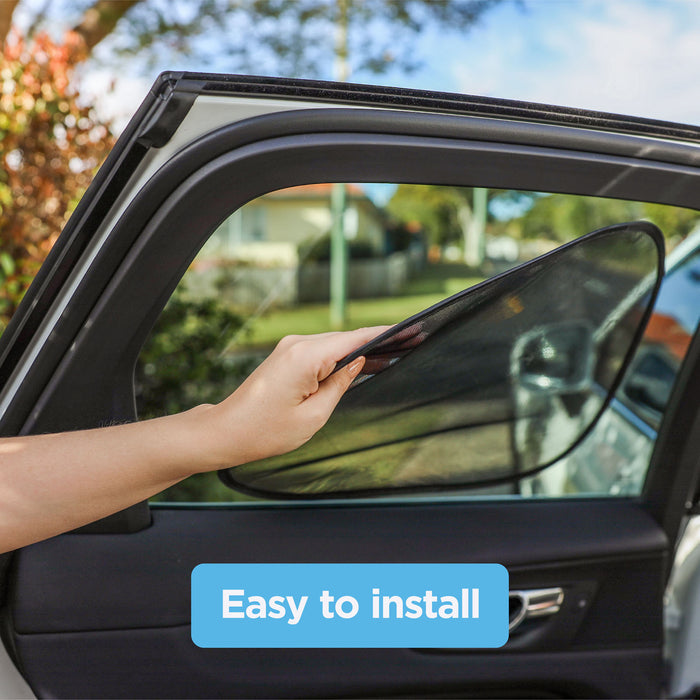 Static-Cling Car Shade
