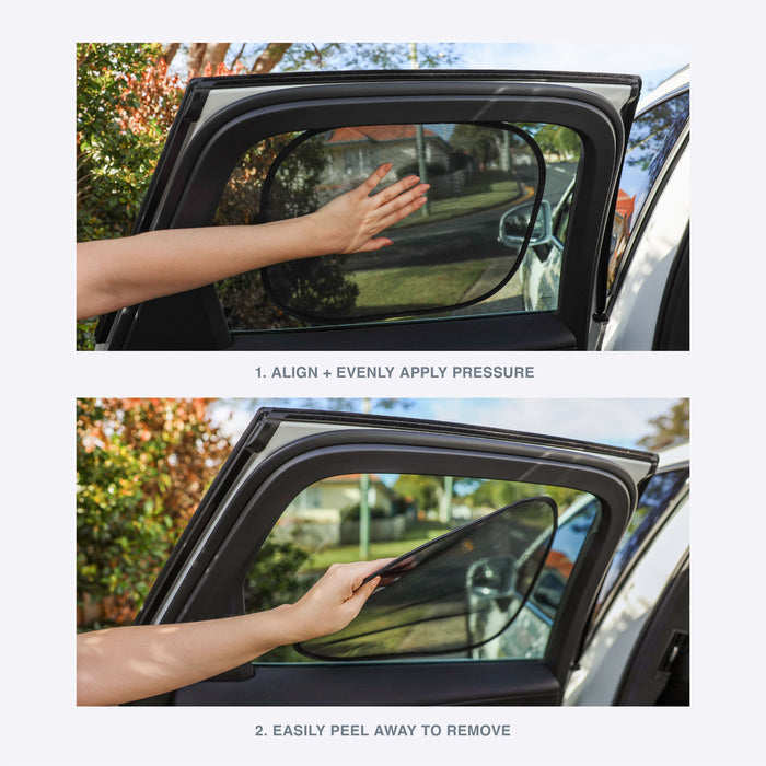 Static-Cling Car Shade