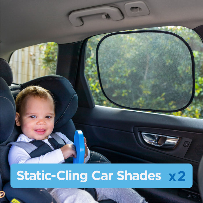 Static-Cling Car Shade