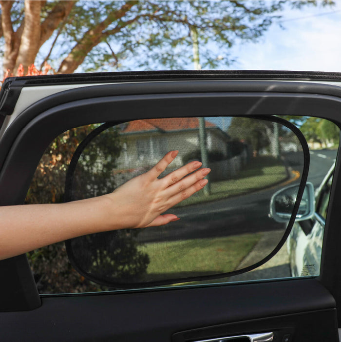 Static-Cling Car Shade - 2 Pack - Perma Child Safety