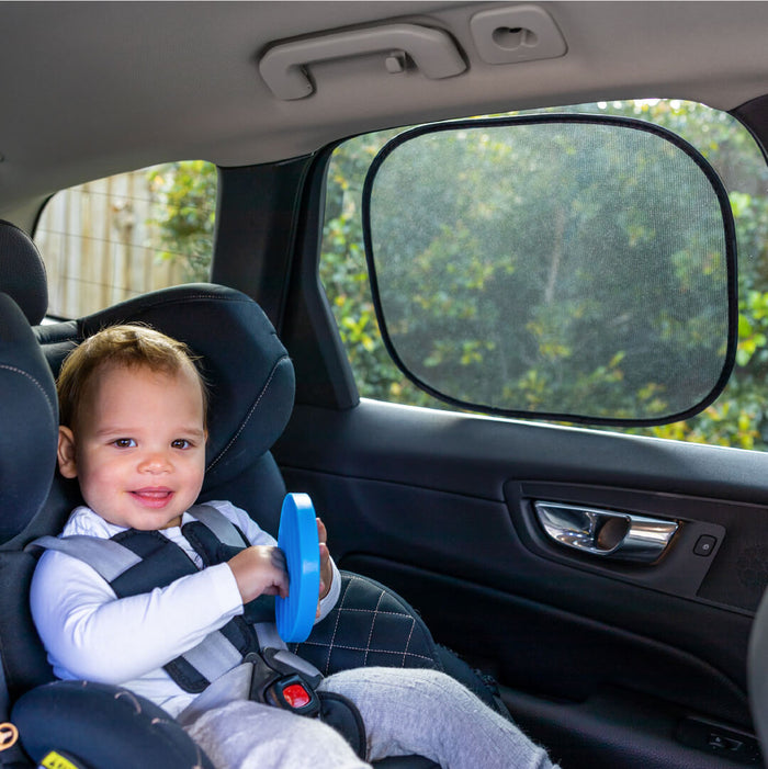 Static-Cling Car Shade - 2 Pack - Perma Child Safety