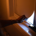 Static-Cling Window Blockout Film Kit - 1 Pack - Perma Child Safety