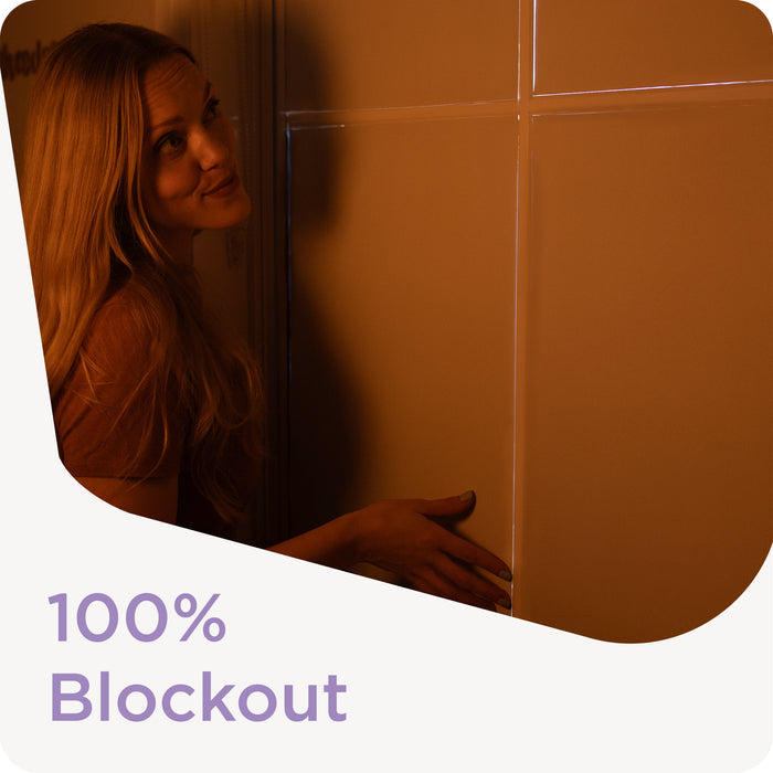 Static-Cling Window Blockout Film Kit