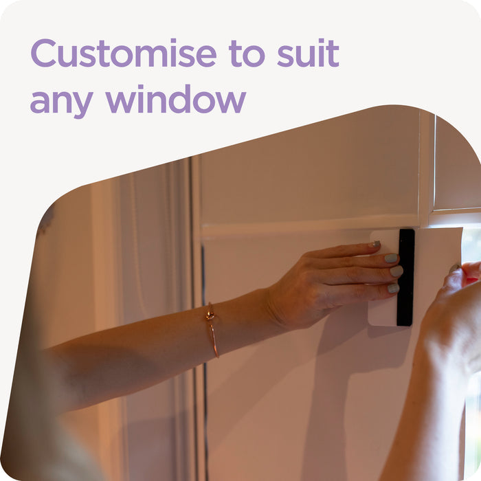 Static-Cling Window Blockout Film Kit
