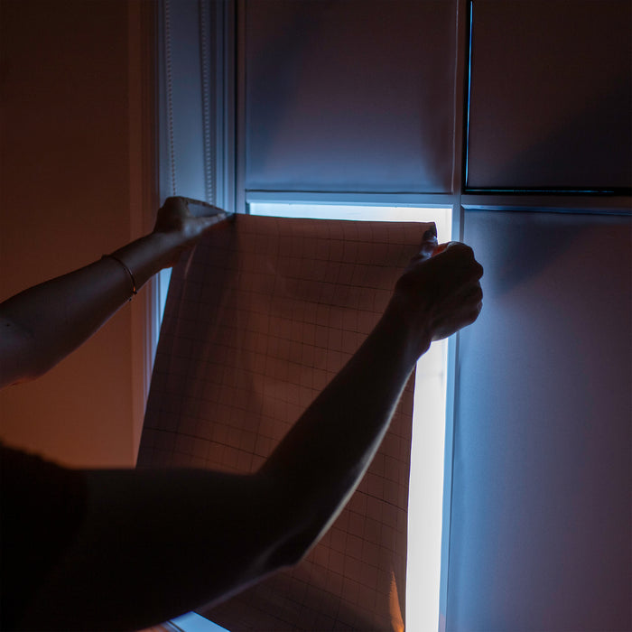 Static-Cling Window Blockout Film Kit - 1 Pack - Perma Child Safety