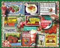 Strawberries (1878pz) - 1000 Piece Jigsaw Puzzle