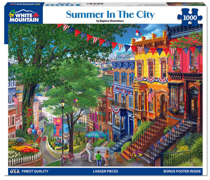 Summer In The City (2037pz) - Discontinued