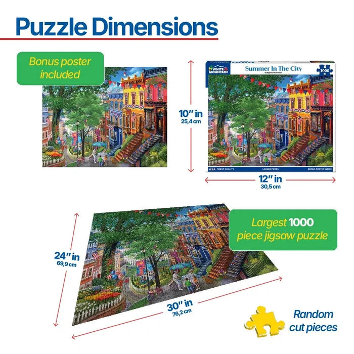 Puzzle Dimensions