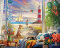 Summer Read (2097pz) - 500 Piece Jigsaw Puzzle