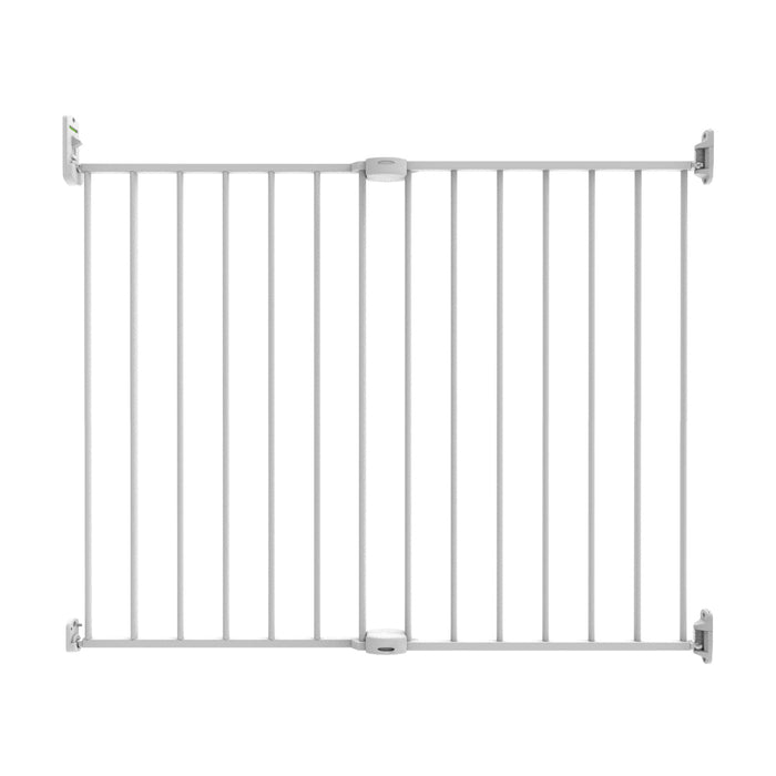 Superior Swing Baby Gate | 1.02m W x 0.73m H - White - Perma Child Safety
